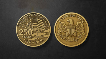 The Story Behind the 250th Anniversary Gold Coin