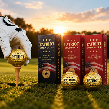 Ultimate Patriot Pro Golf Ball Bundle