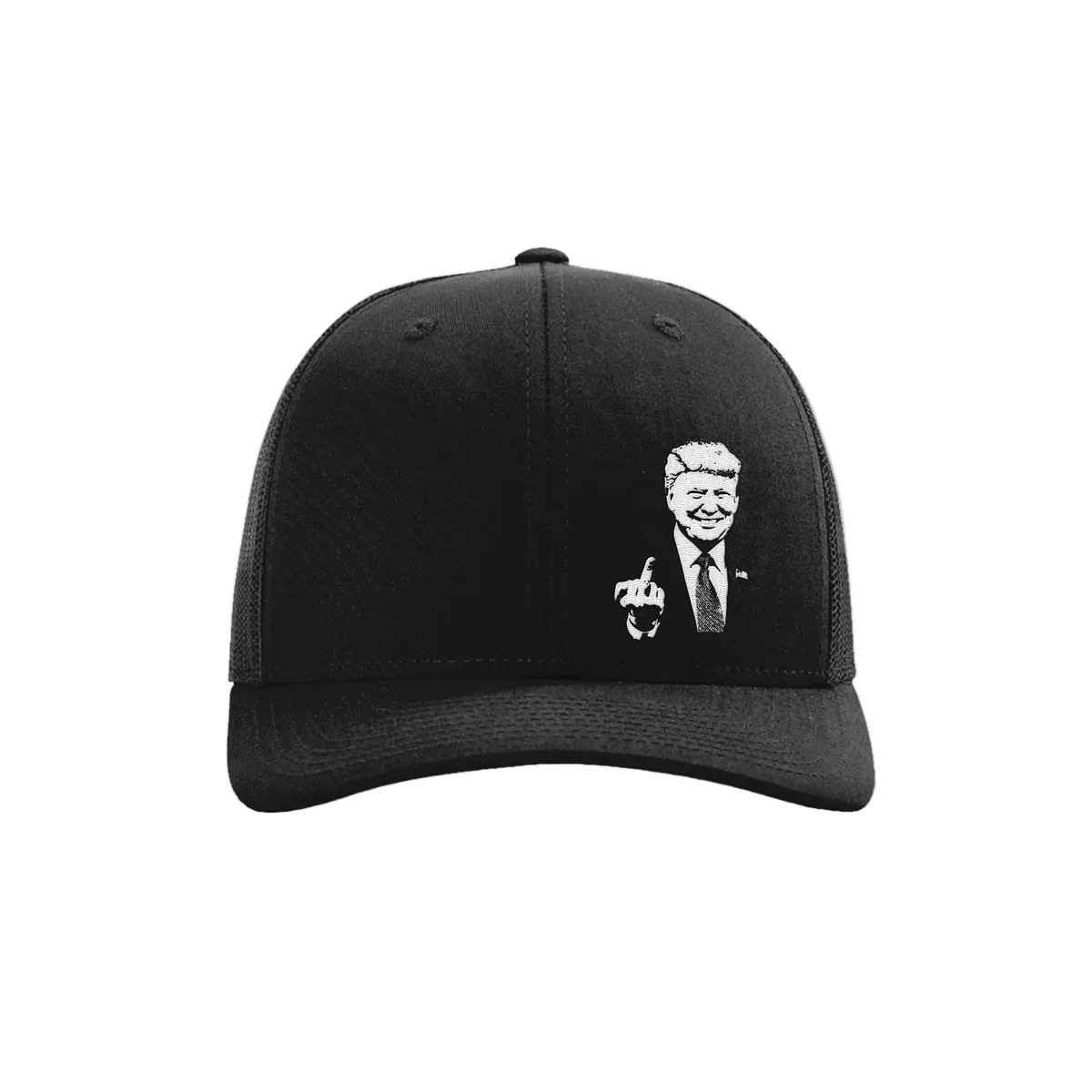 Trump "Flipping the Bird" Trucker Hat