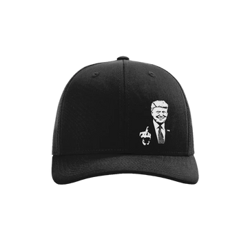 Trump "Flipping the Bird" Trucker Hat