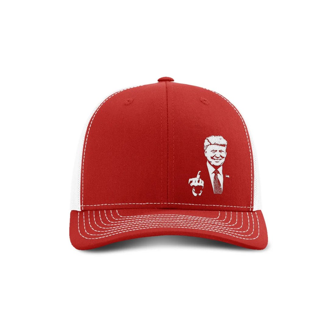 Trump "Flipping the Bird" Trucker Hat