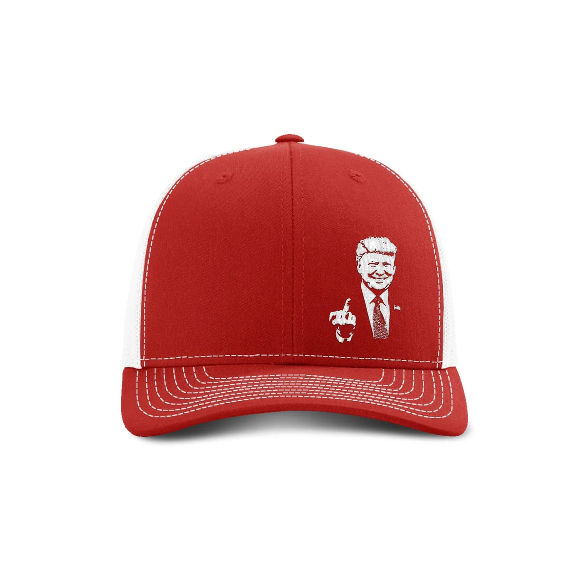 Trump "Flipping the Bird" Trucker Hat