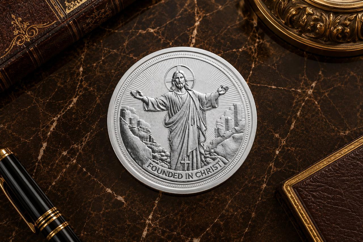 Faith in Jesus Silver Coin